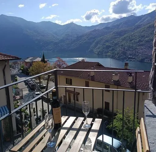 Piazzetta House Stunning View Welcome Cocktail At Il Baretto アパート モルトラージオ